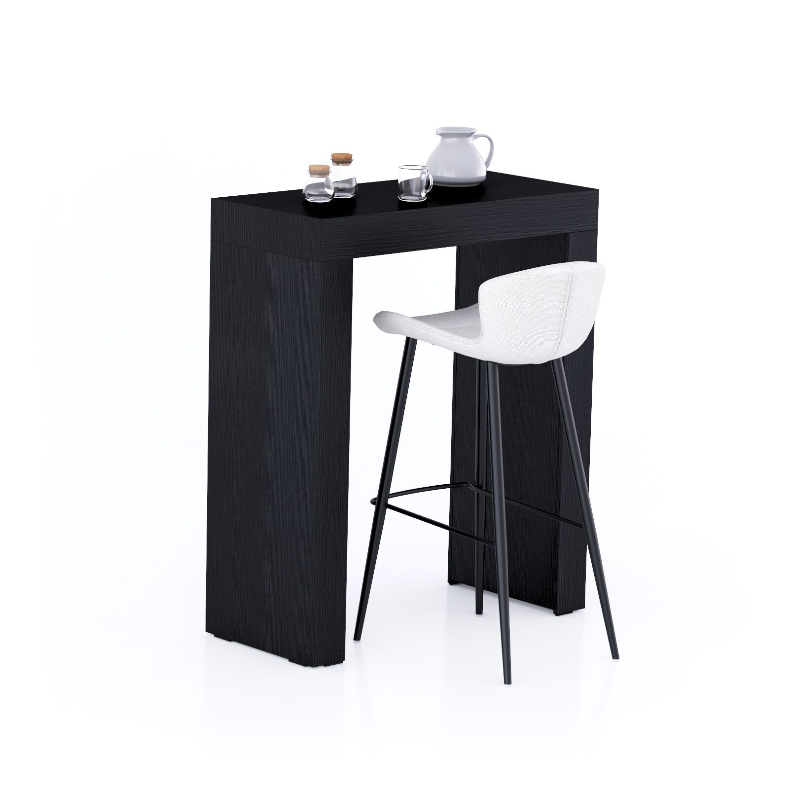 Высокий прямоугольный стол из меламиновой ткани Mobili Fiver Evolution ARCH-00103603 - Вид №46