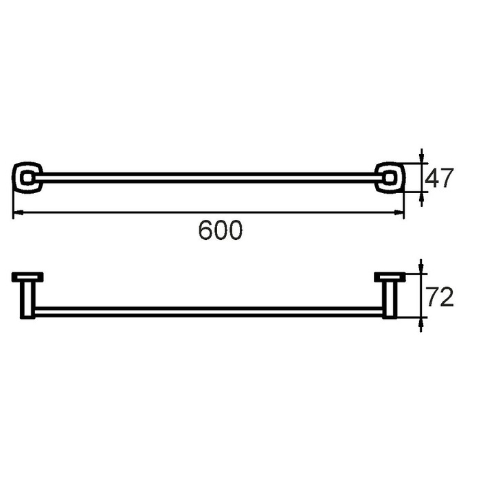 VOLSM10M49 Milardo Volga Полотенцесушитель Volga Россия - Вид №1