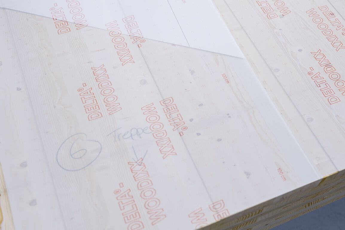 Самоклеящаяся мембрана для защиты деревянных конструкций DÖRKEN ITALIA DELTA®-WOODIXX ARCH-00049543 - Вид №1