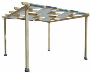 Zuri Design Отдельностоящая пергола из ели  G-01-ppa1 / g-01-ppa2