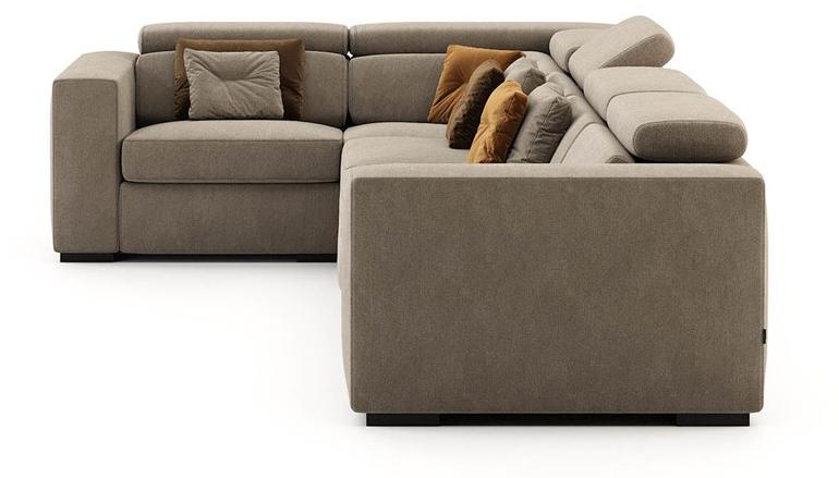 Laskasas Угловой диван в ткани Gold sun-id-1455000 - Вид №3