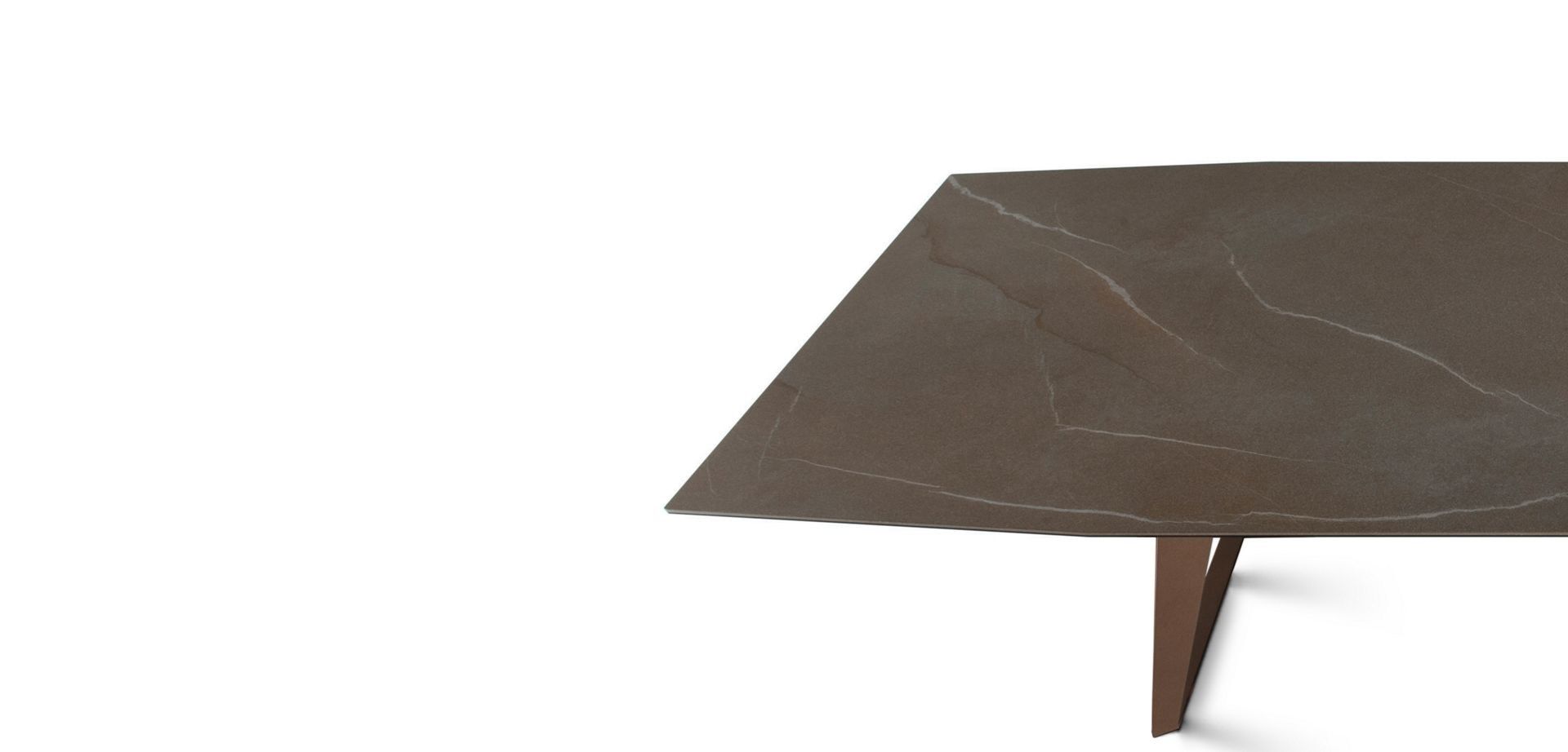 Прямоугольный садовый стол с керамической столешницей ROCHE BOBOIS ARCH-00044964 - Вид №6