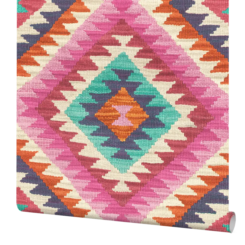 Обои флизелиновые Rasch Barbara Home Collection красные 0.53 м 527445 81969903 STLM-2179573