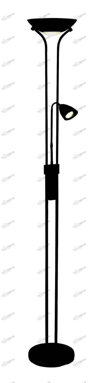 Торшер Markslojd Detroit 111223 MARKSLOJD  180519 Черный 