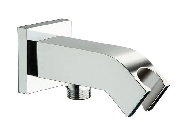 Держатель для ручного душа с водоотводом CRISTINA Rubinetterie дополнения для душа / ванны / умывальника-Shower &amp ARCH-00035056 - Вид №1