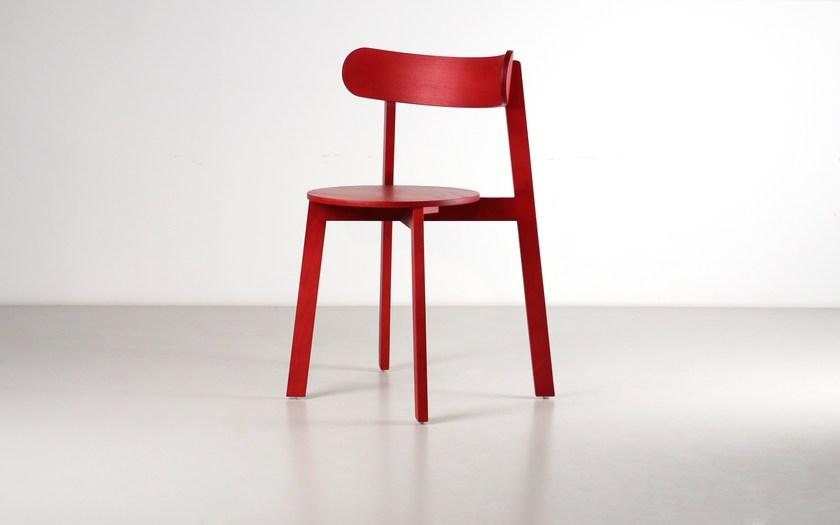 Branca Lisboa Стул ясеня Roda sun-id-1487627 - Вид №4