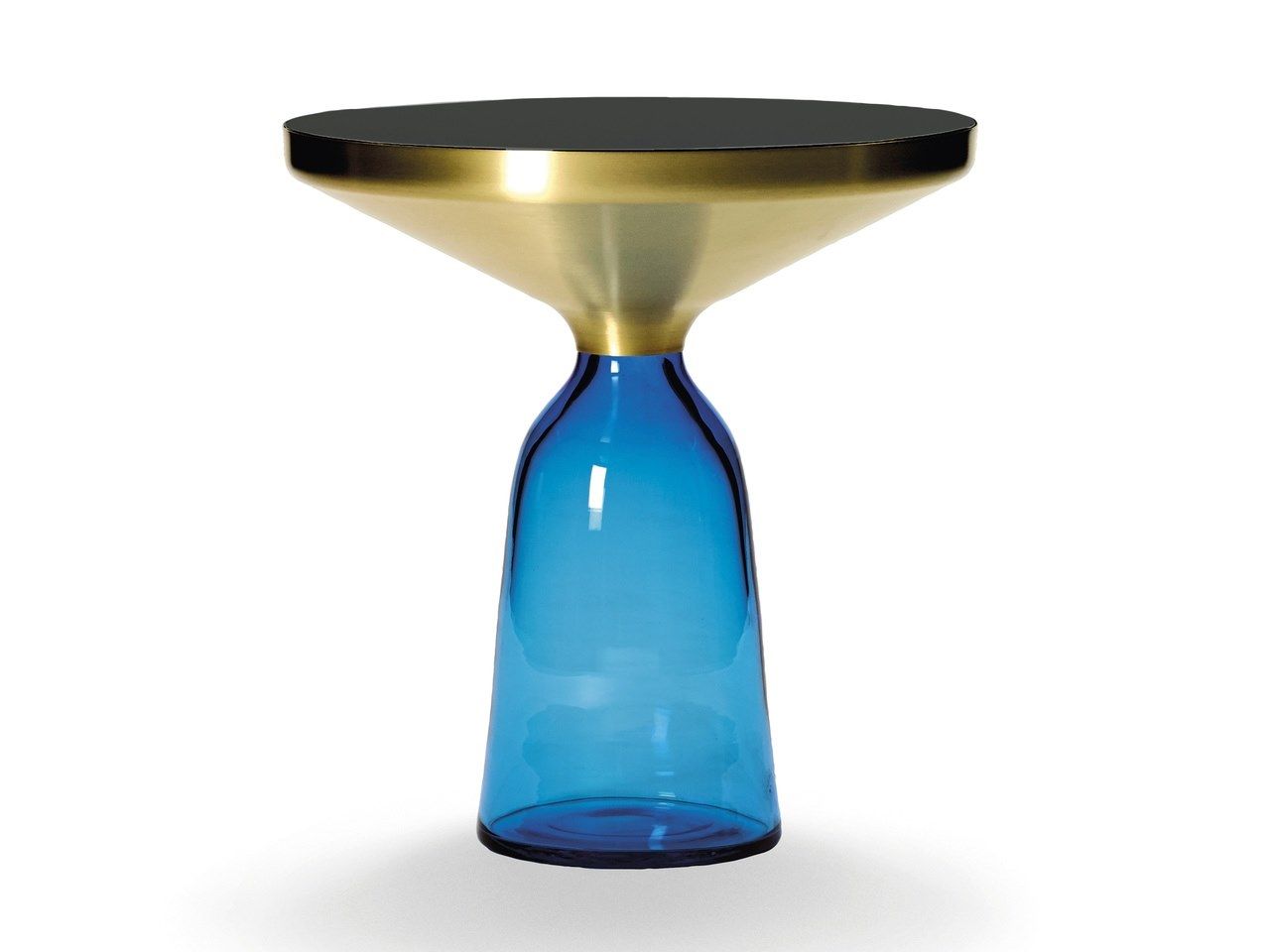 Круглый журнальный столик из латуни и стекла Classicon Белл ARCH-00039502 - Вид №54