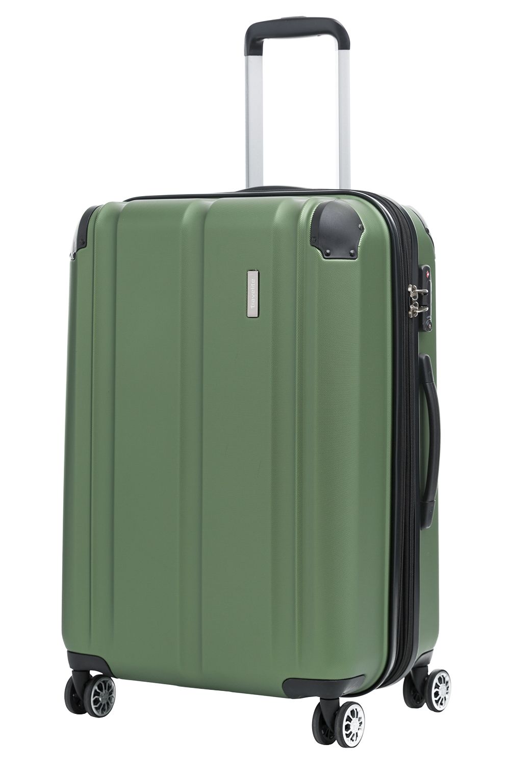 73048-80 Чемодан 73048 4-Wheels Trolley M Exp Travelite City