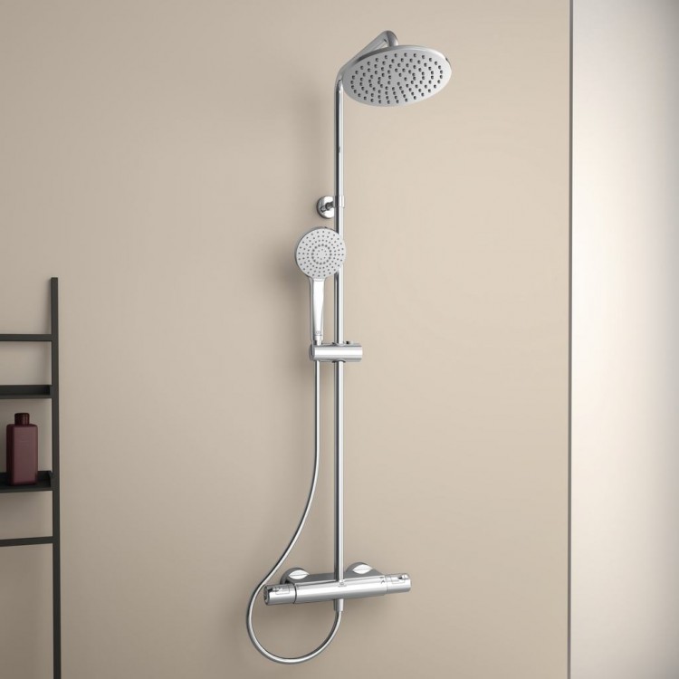 A7230AA Душевая система с термостатическим смесителем Ideal Standard CERATHERM T50  - Вид №3