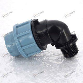 Угол обжим-Н 25 x 3/4" для труб ПНД UNIDELTA 1008025003