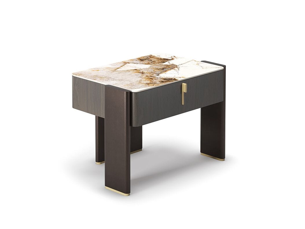 Прямоугольная тумбочка с ящиками Cattelan italia Джулиан ARCH-00059074