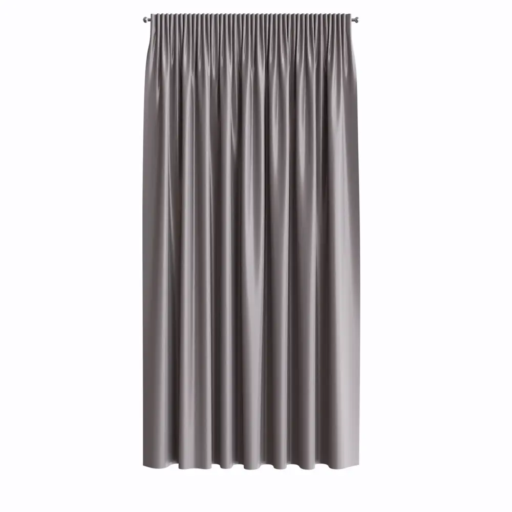 Штора на ленте 140x260 см цвет серо-бежевый 89395310 STLM-2076026 GARDEN 