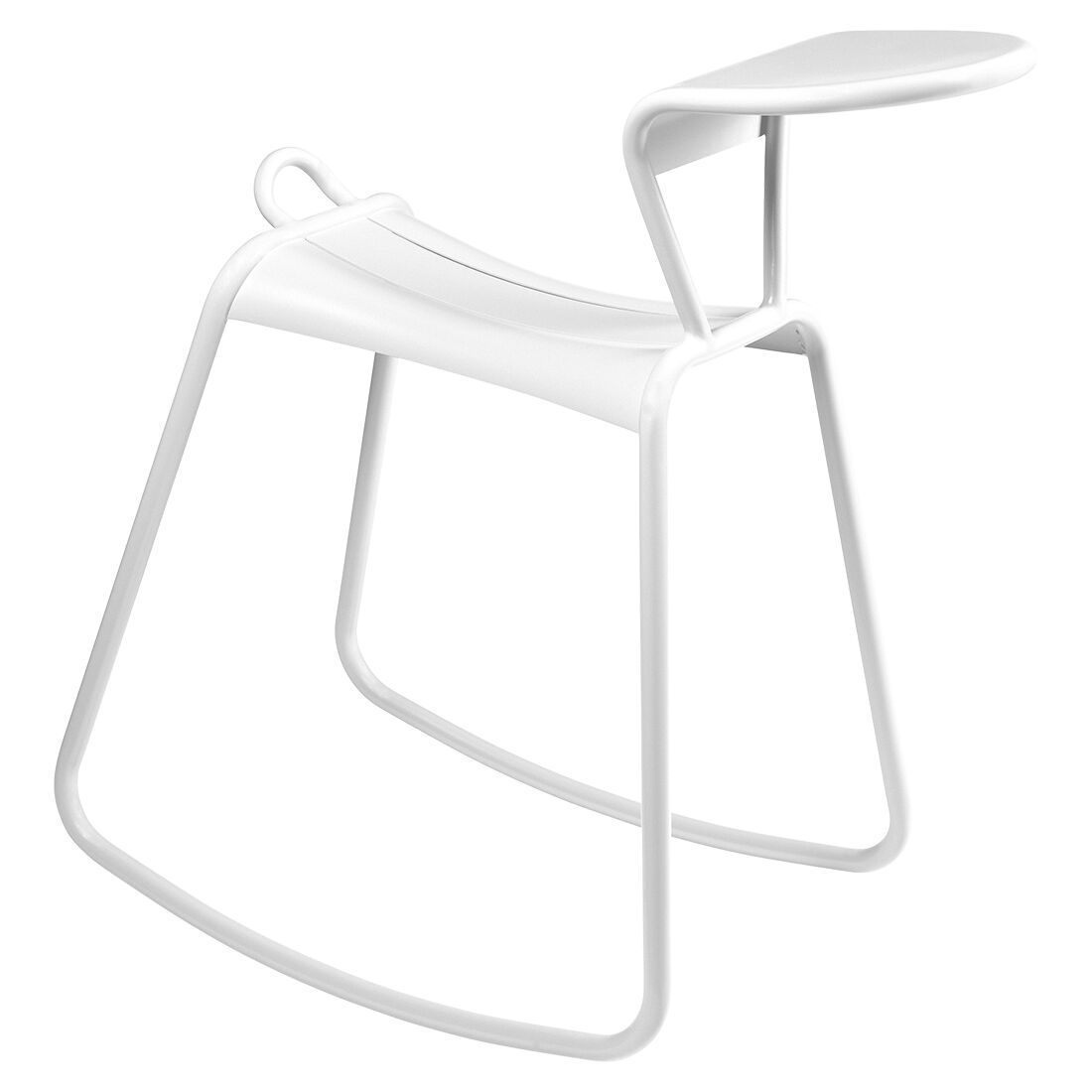 Стул-качалка / случайный журнальный столик Fermob Adadesk ARCH-00090865 - Вид №8