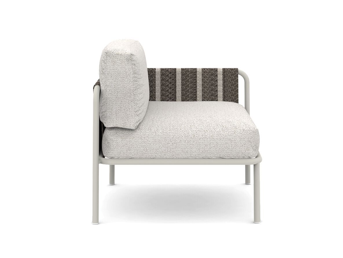 Ткань сад модульный диван боковой модуль Vermobil Hamptons ARCH-00072946 - Вид №1