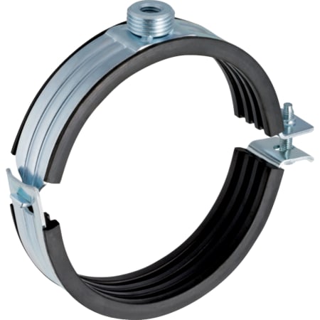 306.812.26.1 Хомут изолированный Geberit Silent-db20, с муфтой M10/G 1/2" Geberit 