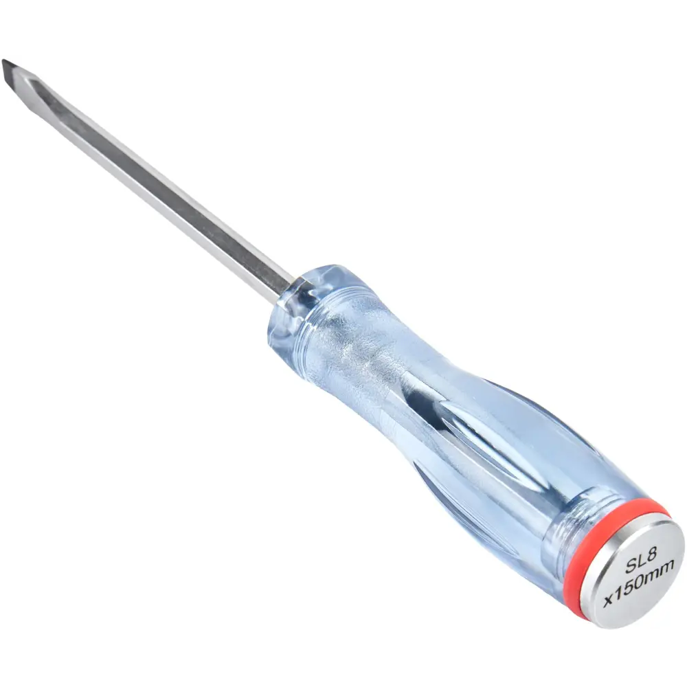 Ударная отвертка Elitech 221103 SL8.0x150 мм с магнитным наконечником 89407142 STLM-1576597 - Вид №2