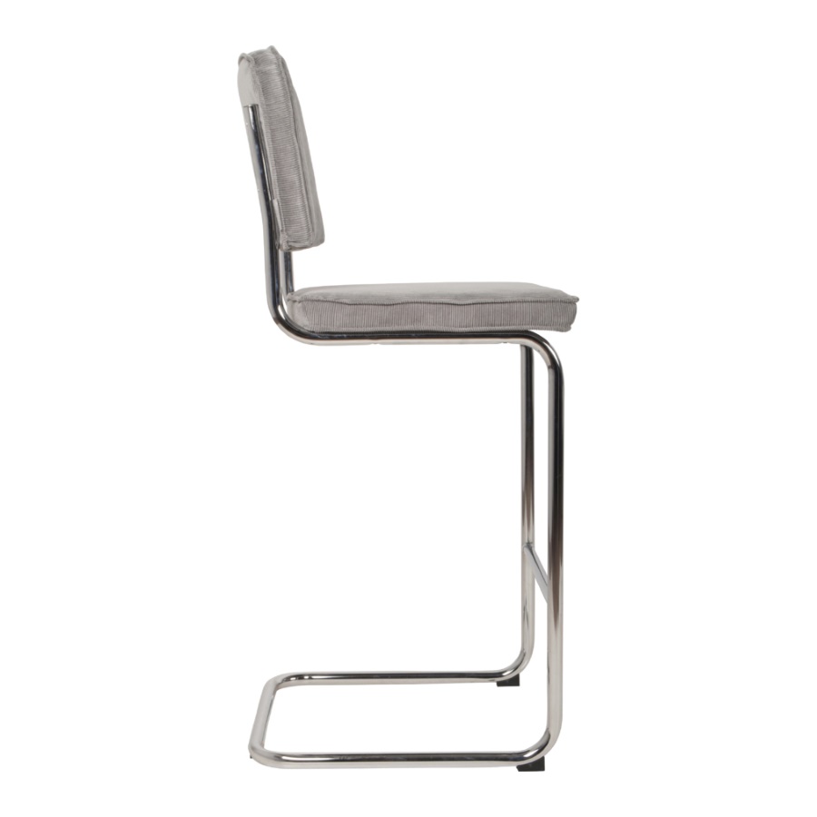 Стул барный Ridge Rib светло-серый Zuiver 1500022 - Вид №3