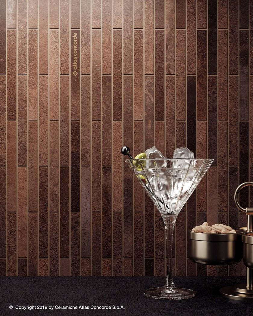 Atlas Concorde Напольные покрытия с эффектом металла Blaze sun-id-1390567 - Вид №80