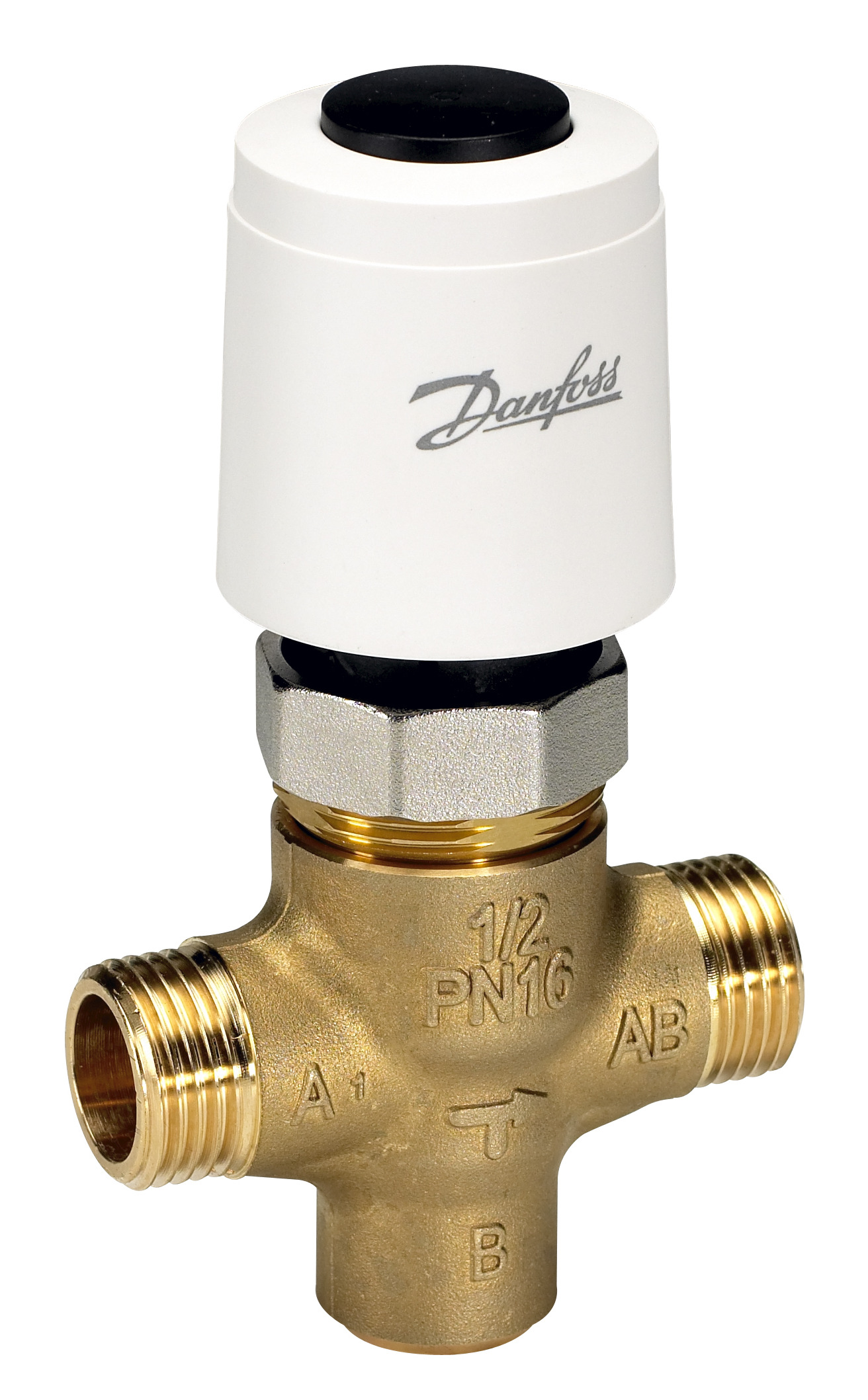 Danfoss Термоэлектрический привод TWA-ZL для применения с клапаном VZL TWA-ZL НЗ, 24В Термоэлектропривод 082H3100  - Вид №4