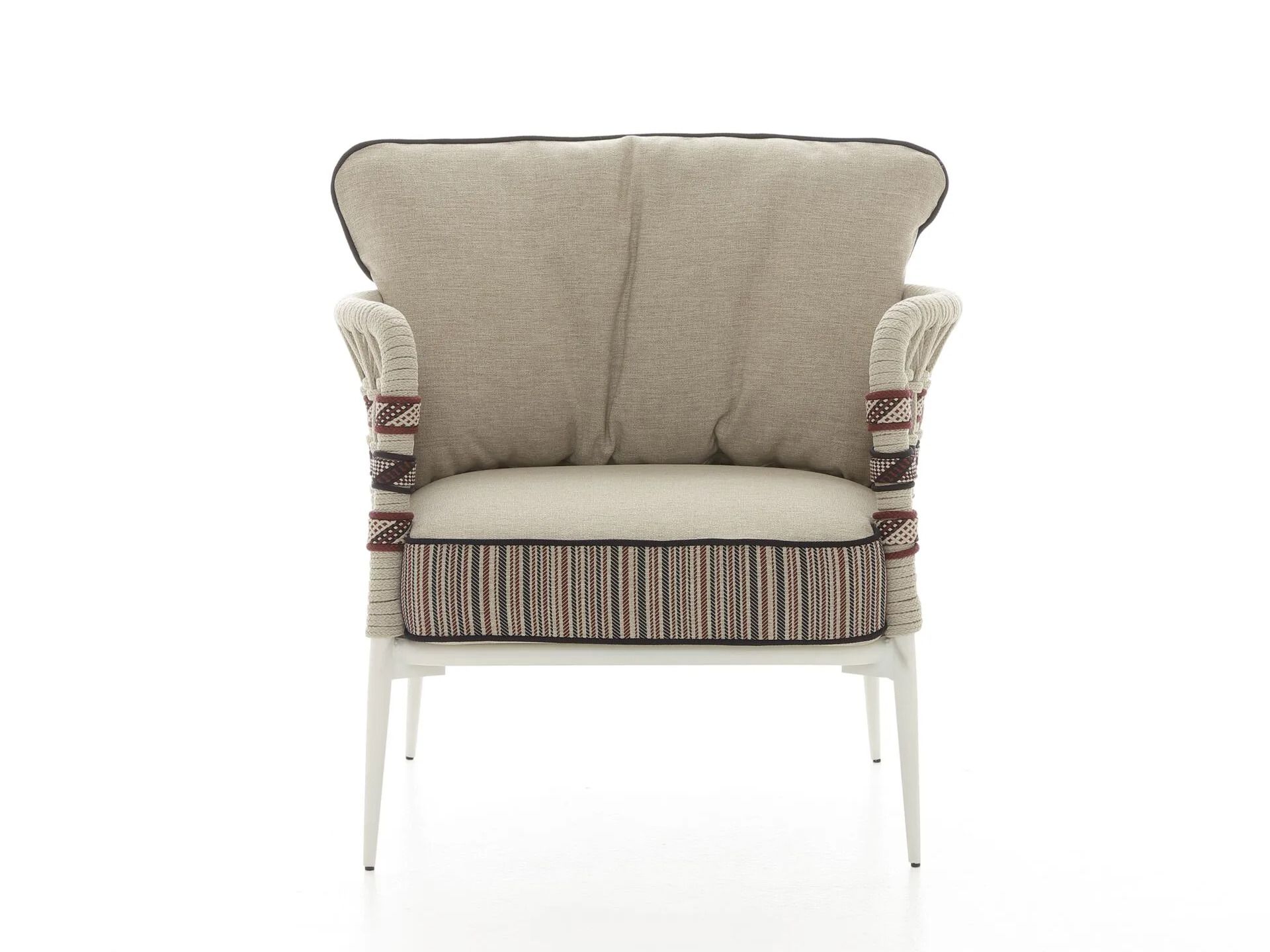 Плетеное уличное кресло с веревками Nodo Italia Antonio Marras + Nodo Italia ARCH-00120059 - Вид №1