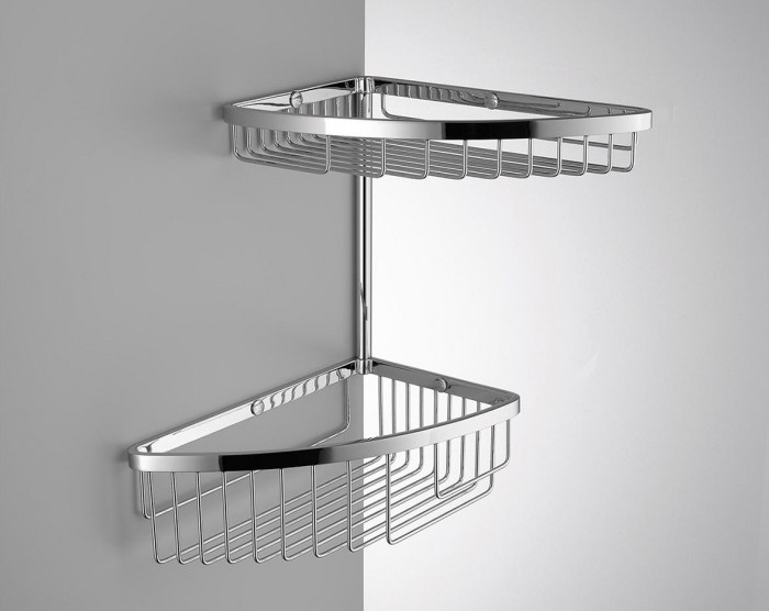 B9609 Полочка-решётка двухъярусная развёрнутая COLOMBO Angolari Colombo Design