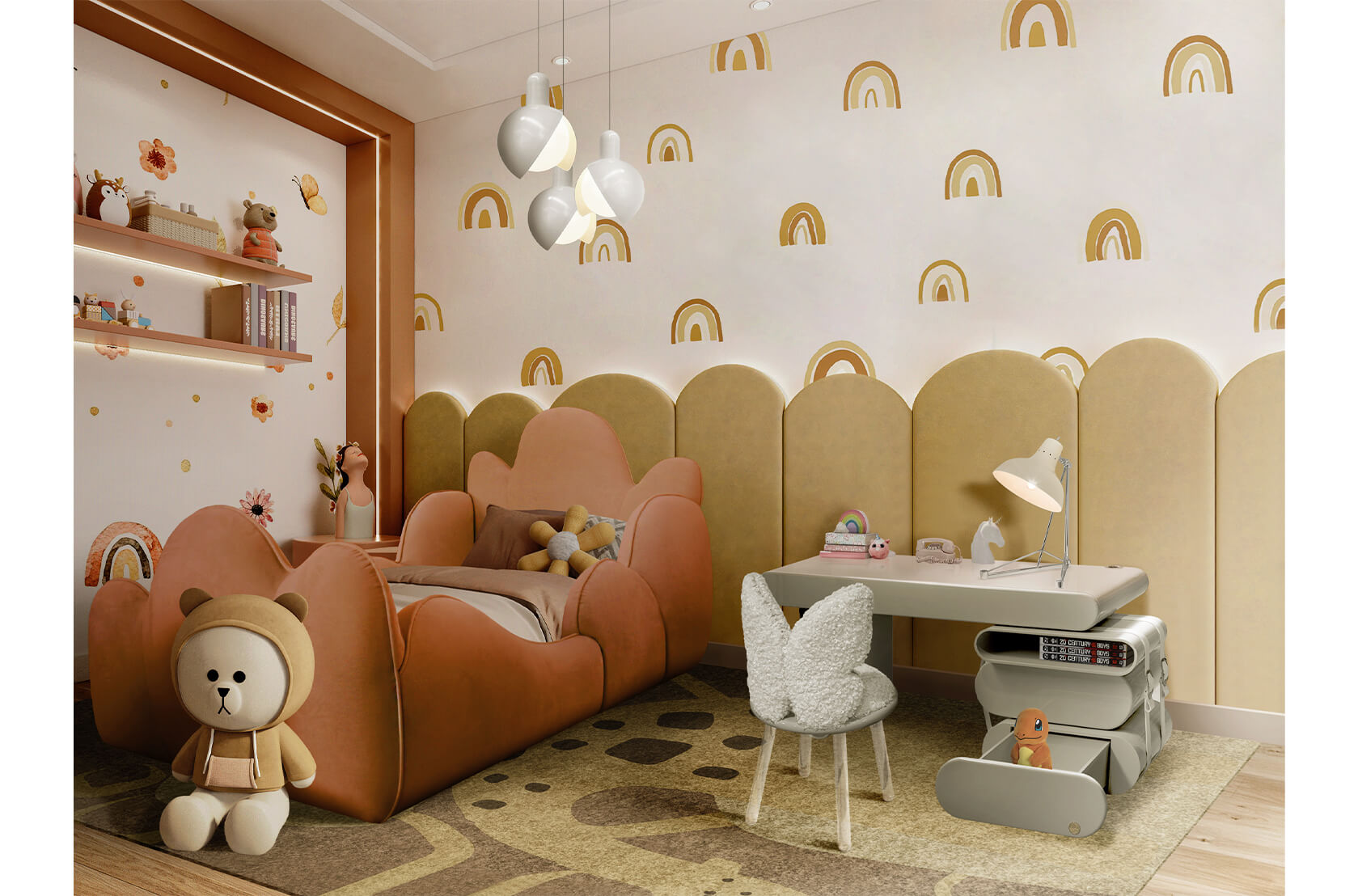 CIST488 Детский письменный стол Мечтать Circu  - Вид №9