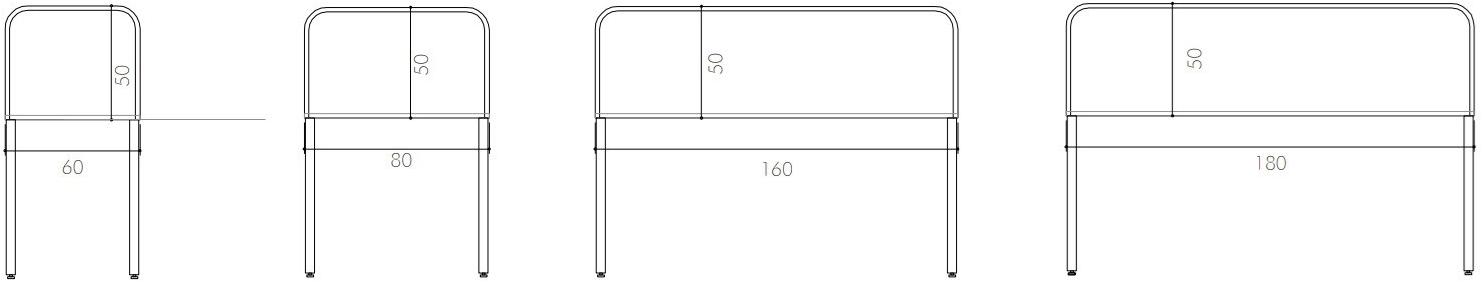 LvB Acoustics Письменная перегородка из войлока sun-id-1395420 - Вид №5