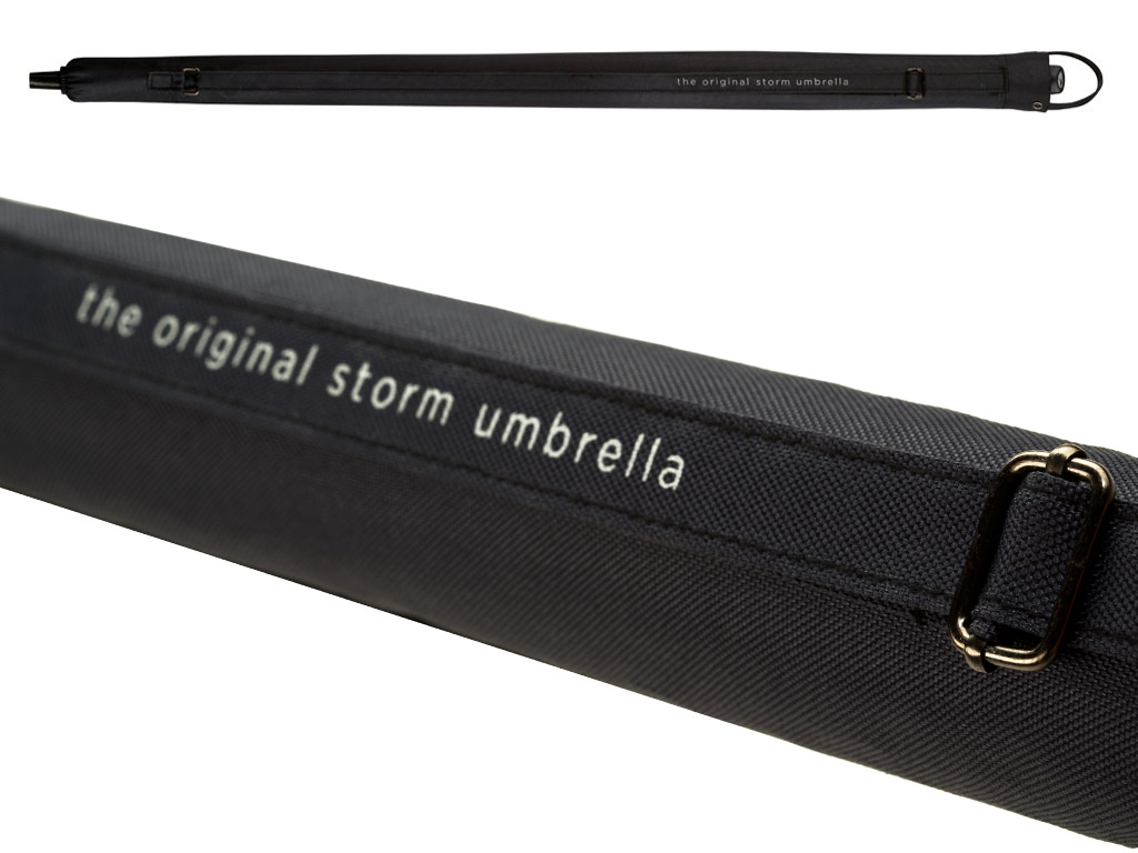 4011001 Зонт-трость ° xxl pure black SENZ  - Вид №3