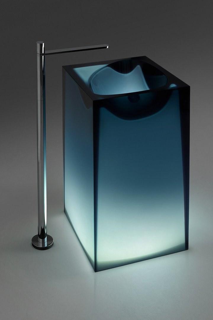 Antonio Lupi Design Lavabo отдельно стоящая из cristalmood® Antoniolupi sun-id-1395997 - Вид №27