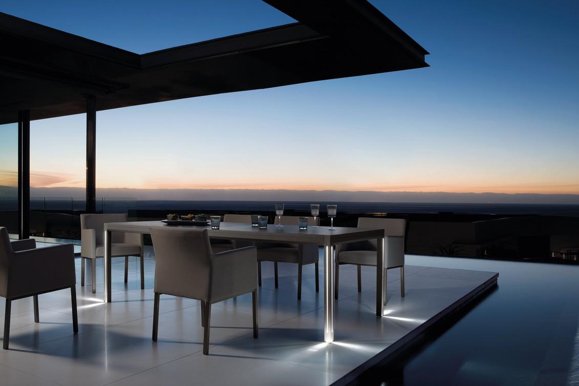 MNST1164 Обеденный стол pa lava 360см x 100см Manutti Luna - Вид №3