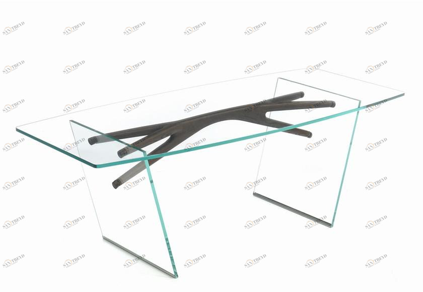 ENNE Прямоугольный стеклянный стол sun-id-1379506