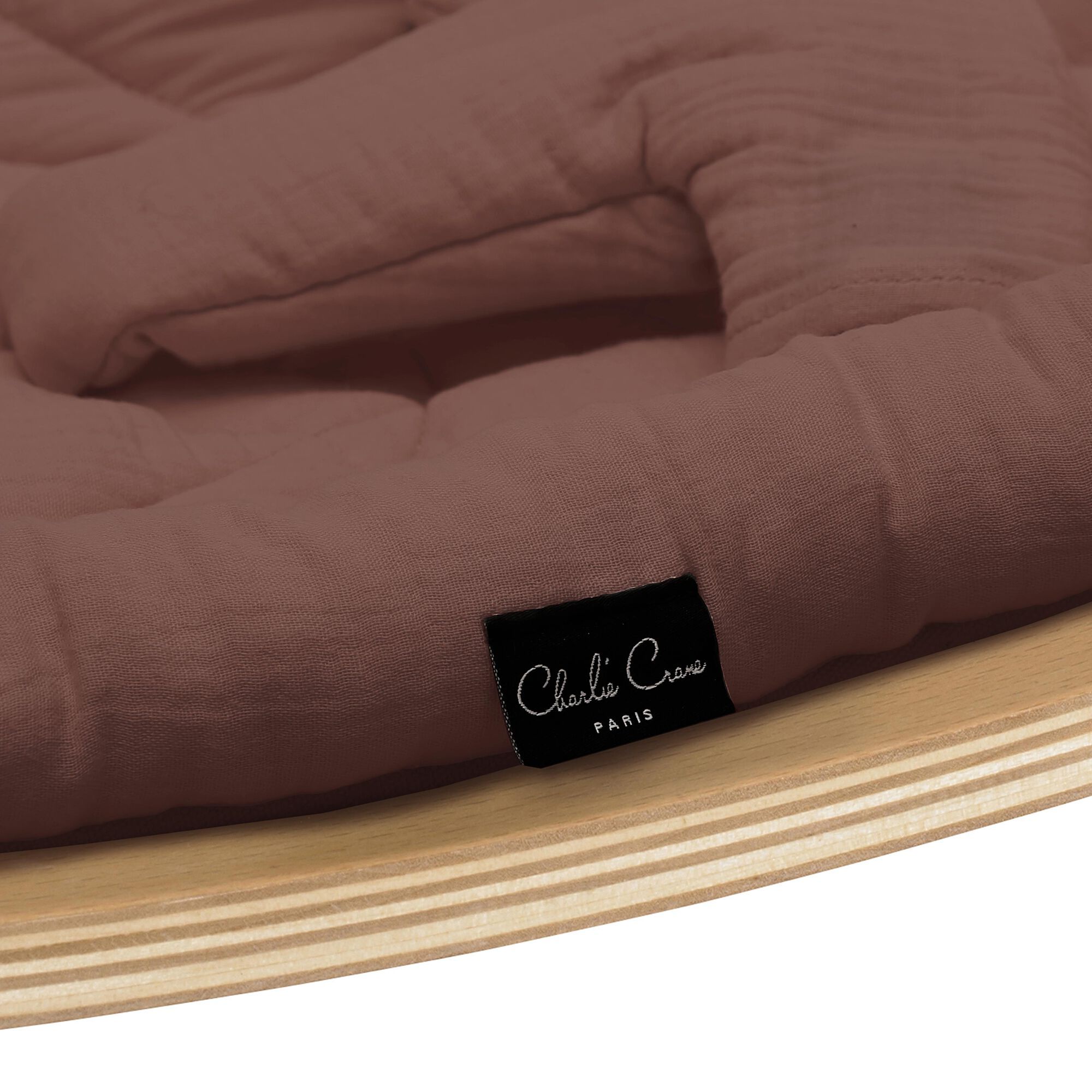 Кресло-качалка из бука Charlie Crane лево ARCH-00087575 - Вид №8