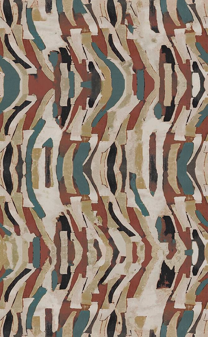 Обои с поддержкой d. ecodura™ Wall&decò Современные обои 2024 ARCH-00044835 - Вид №2