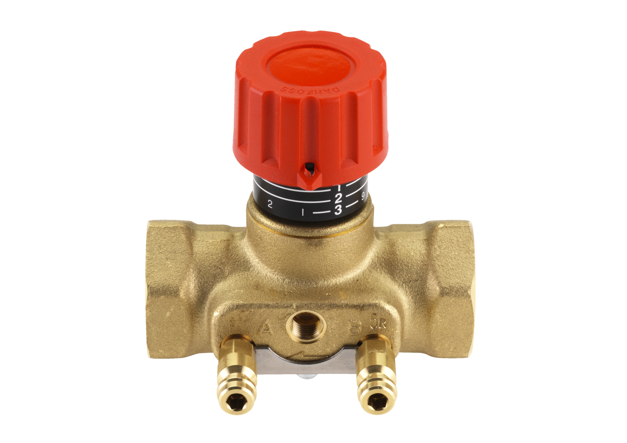 Danfoss Ручной балансировочный клапан CNT с внутренней резьбой CNT Клапан балансировочный DN 20 003Z7642  - Вид №5