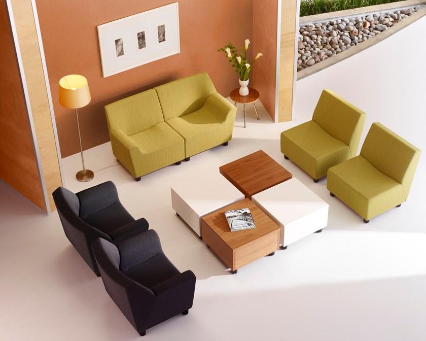 Herman Miller Клубное кресло из ткани с подлокотниками Swoop sun-id-1461086 - Вид №2