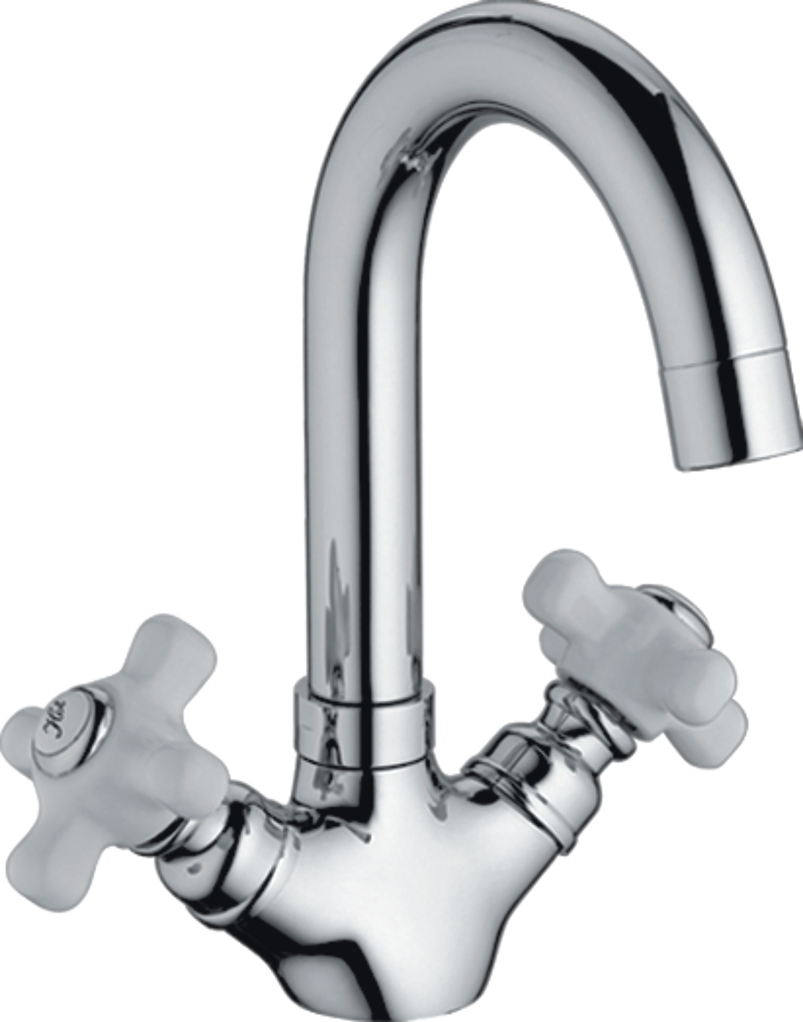 HB1218 Смеситель для раковины , хром Haiba  - Вид №1