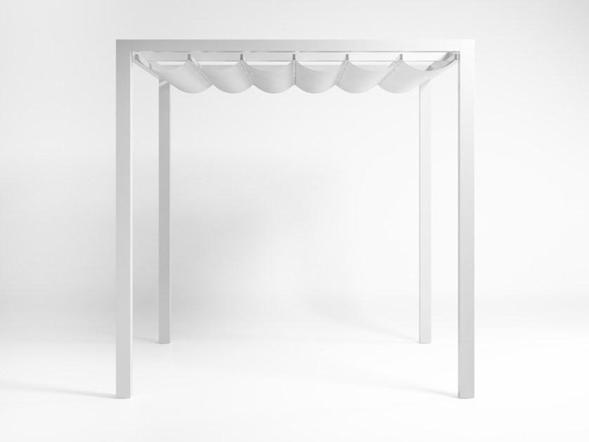 GANDIABLASCO Отдельностоящая пергола со сдвижной крышкой Pergola sun-id-1375964 - Вид №1