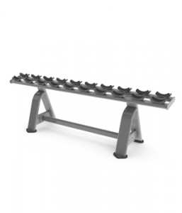 Inotec е49 одноярусная стойка для гантелей INOTEC