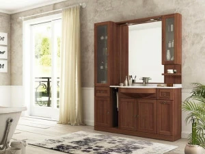 LEGNOBAGNO Тумба под умывальник с зеркалом Retrò