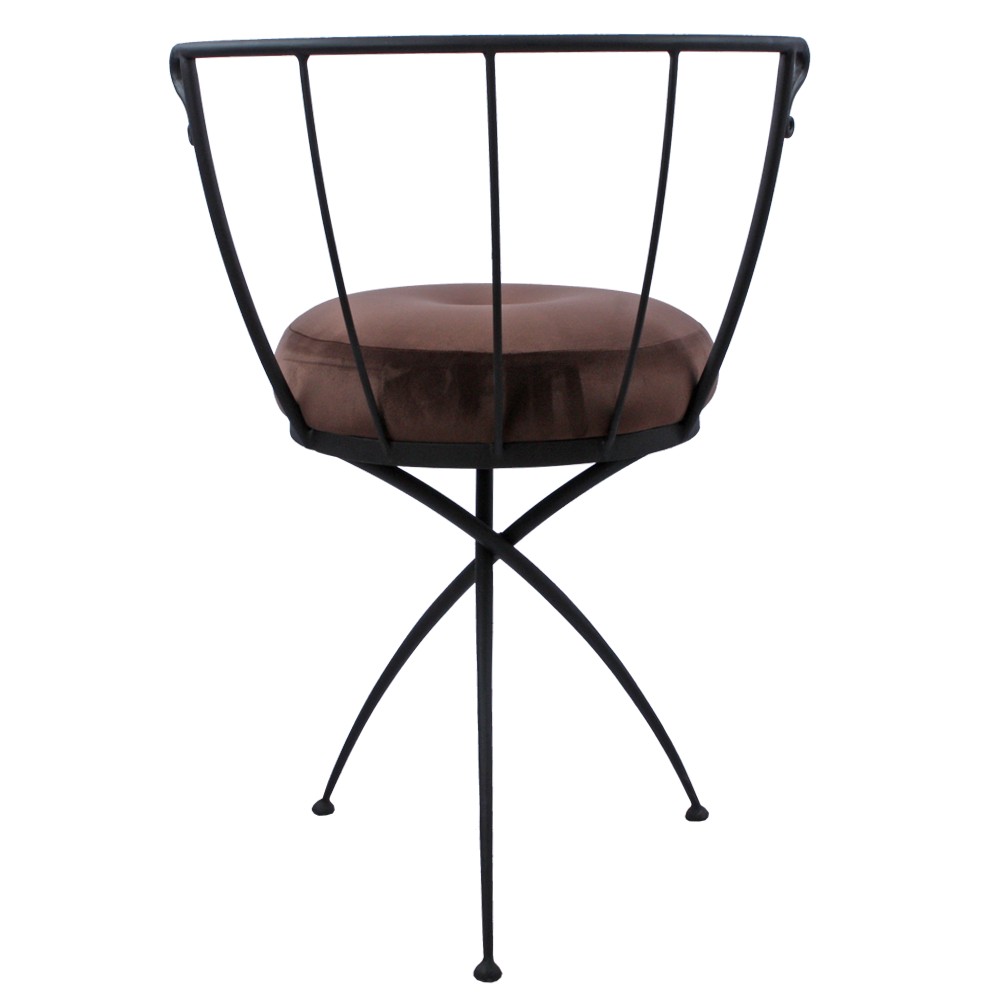 19027 Стул Шанель 2 Шоколад Того Кофе BOGACHO  - Вид №5