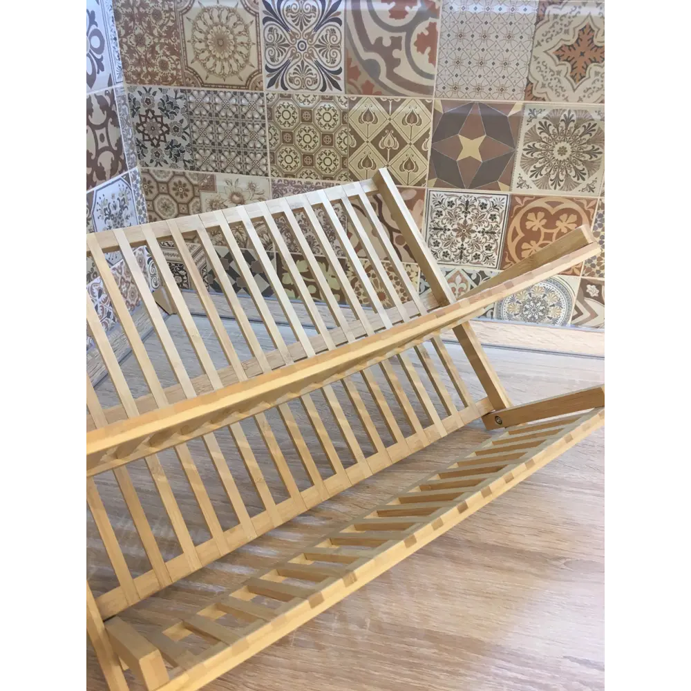 Сушилка для посуды BAO 44.5x40x26 см бамбук 18581472 STLM-2051699 Santreyd  - Вид №4