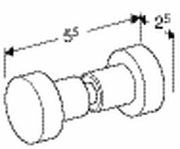 500.897.00.5 Подвесная раковина настенная прямоугольная IDO  черная  - Вид №4
