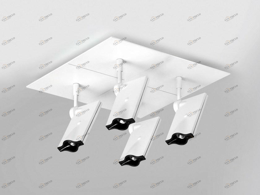 Milan Iluminacion Алюминиевый светодиодный потолочный светильник Besson sun-id-1514658