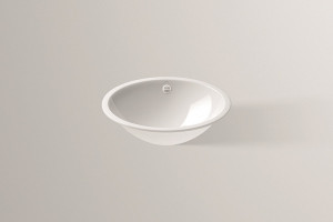 2111700000 Раковина, встраиваемая под столешницу, ub.o525, белая, proshield Alape серия O