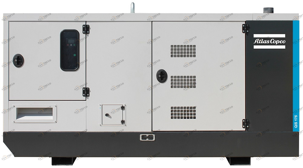 Генератор дизельный Atlas Copco QIS 175 в кожухе sun-id-1030621