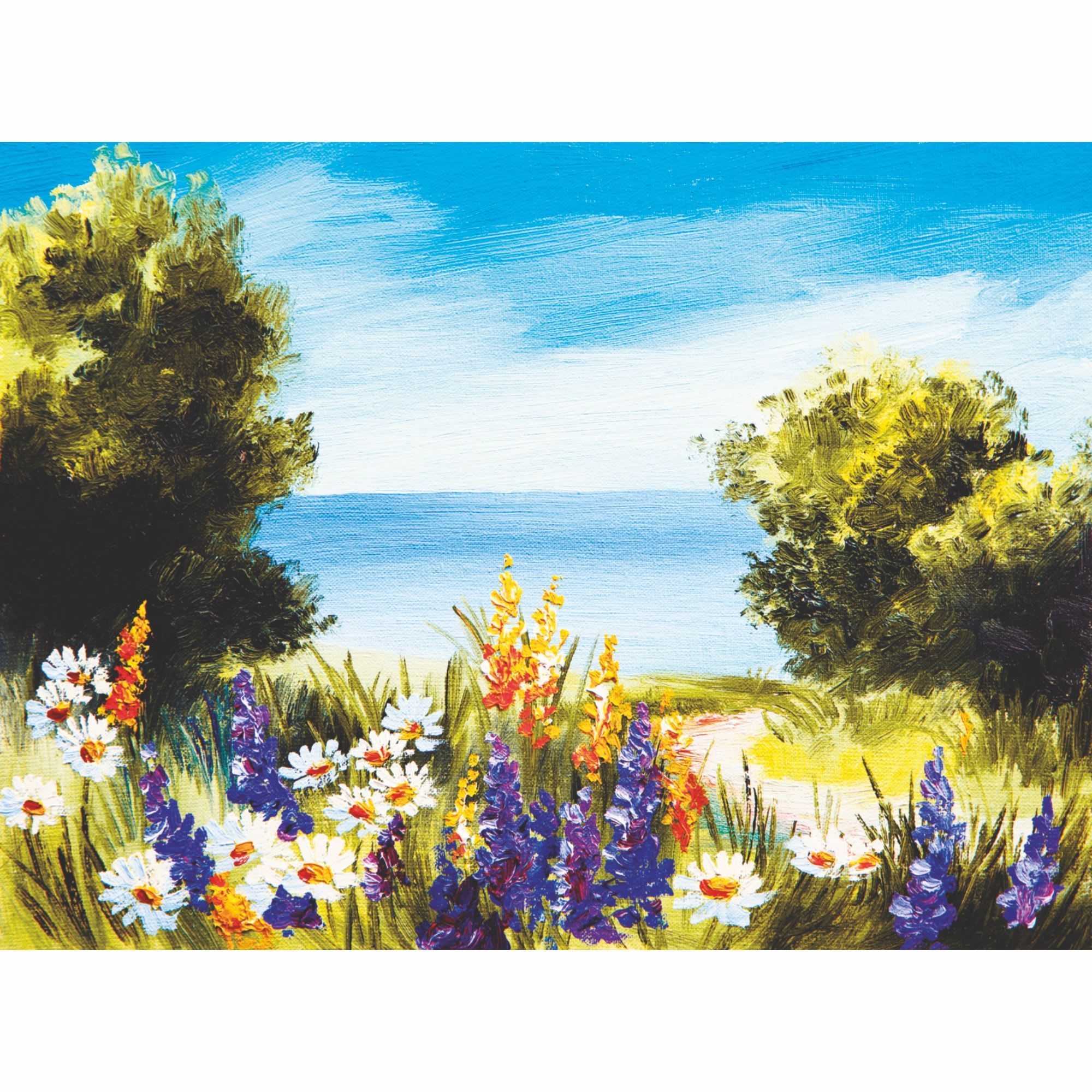 18087280 Фотообои бумажные «» 200х140 cм Пейзаж Santreyd 