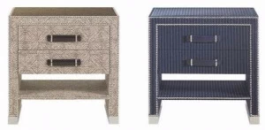 Gianfranco Ferré Home Тумбочка прикроватная с ящиками Hamilton