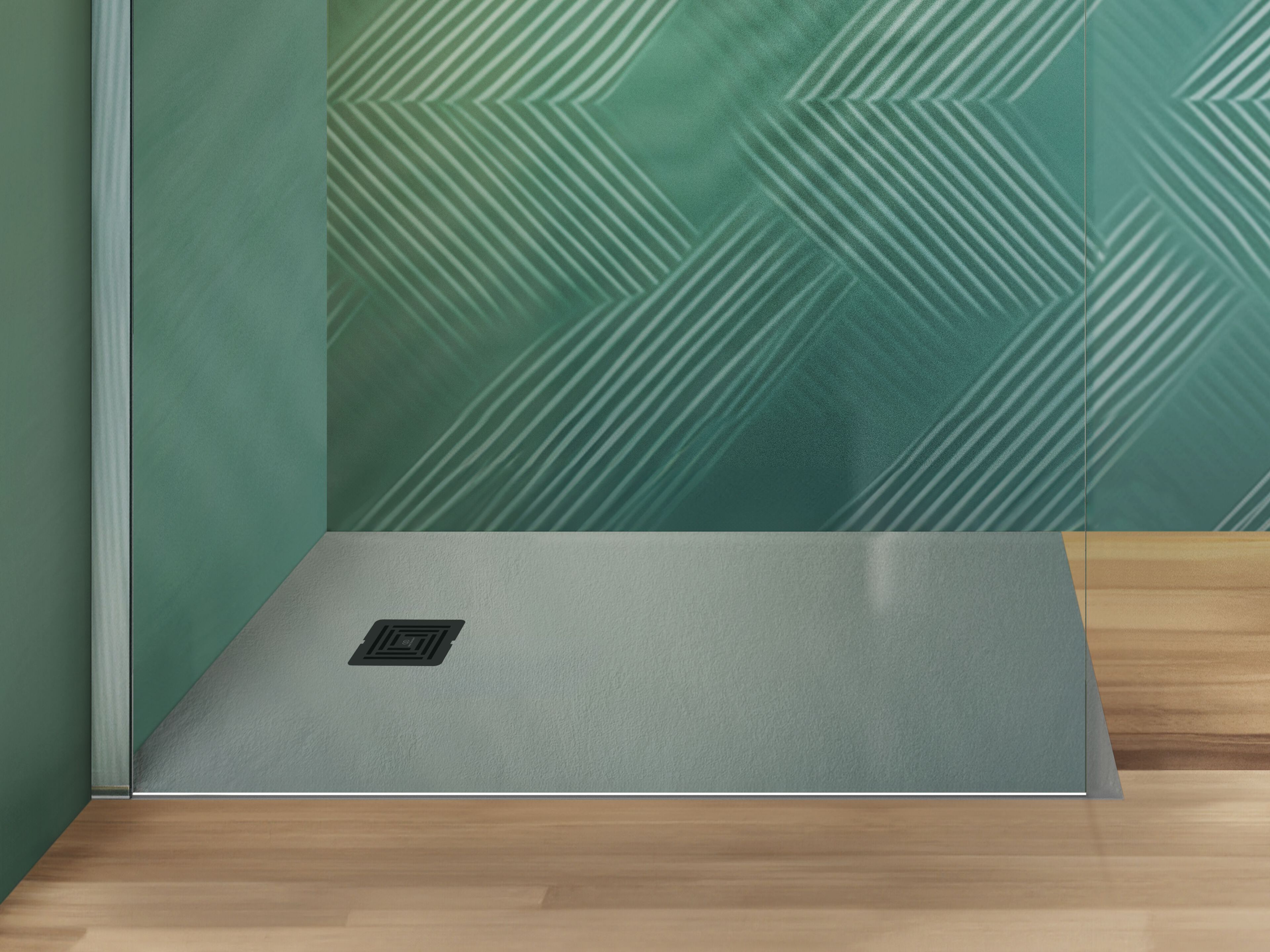 Прямоугольный поддон для душа из композитного материала Ideal Standard Ultraflat S+ ARCH-00081582