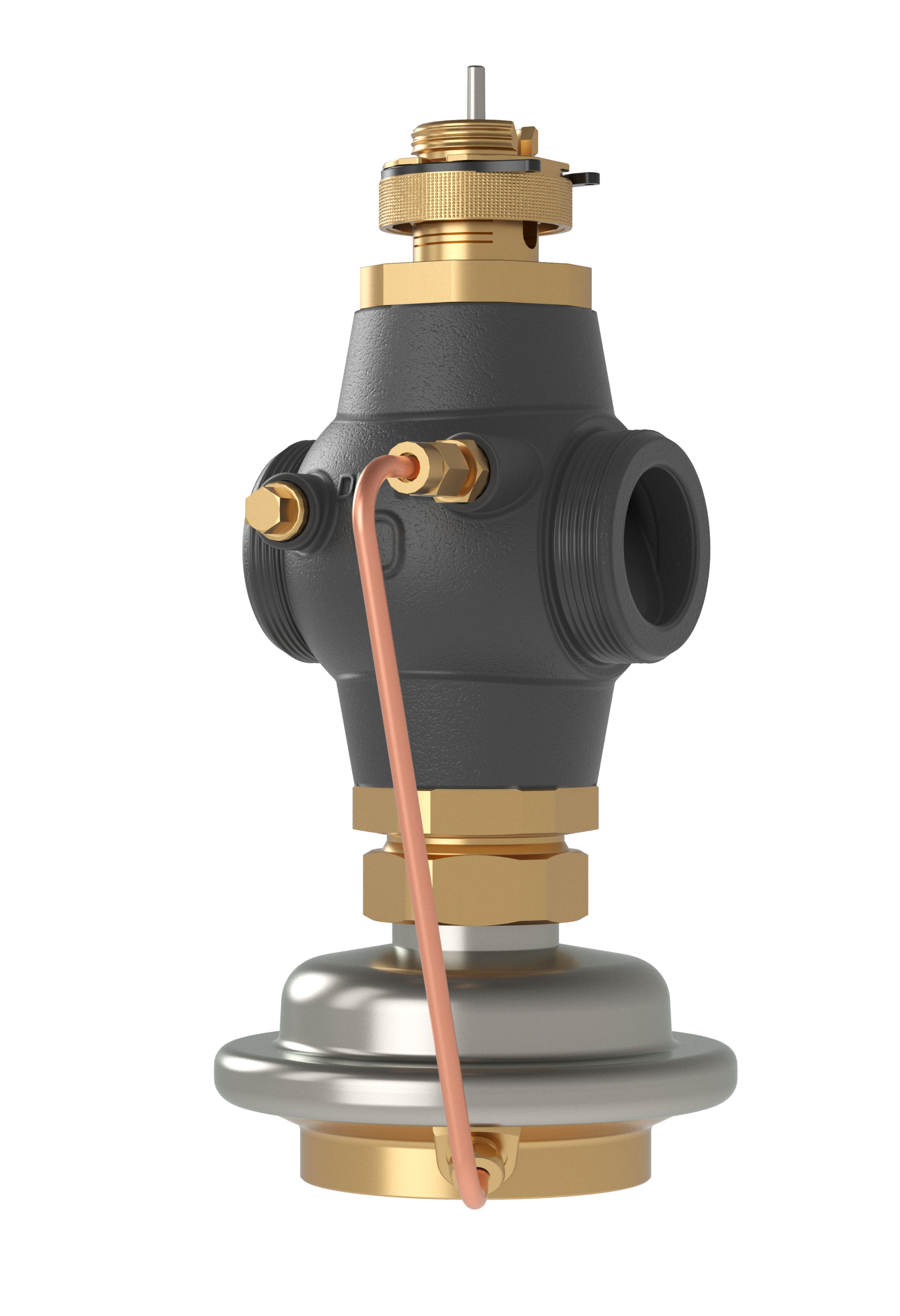 Danfoss Клапан регулирующий комбинированный AVQM с наружной резьбой или фланцевый Комб. р-рAVQM PN25 50/25 //0,2/фл. 003H6758  - Вид №45