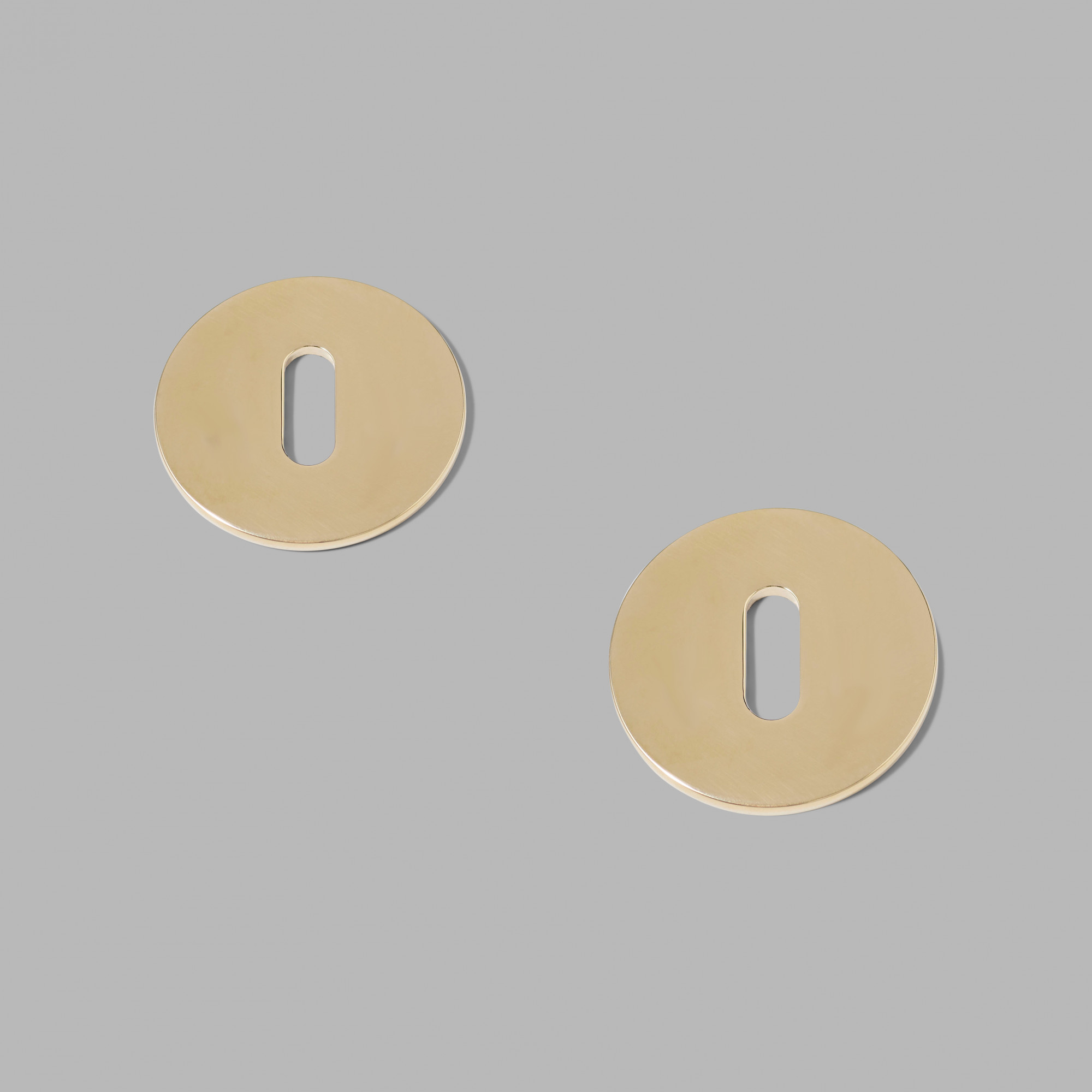 15323501804 Накладка на ключ - латуньd line Knud Holscher 